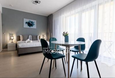 Studio Open Space | 42mp | balcon | parcare subterana | West City Tower