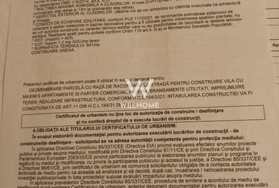 Teren intravilan constructii locuinte colective, Cisnadie - Sibiu Teren intravilan constructii locuinte colective, Cisnadie - Sibiu - 2