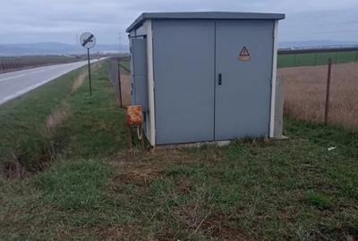 Teren de 3958 mp, în Ozun - 1