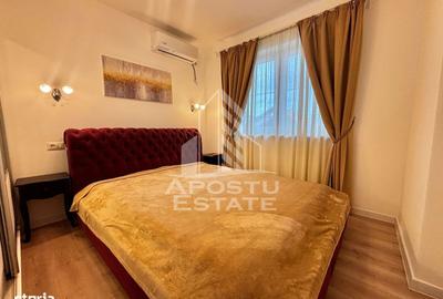 Apartament cu 3 camere semidecomandat, mobilat în Dumbrăvița - 15
