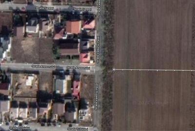 Teren de 412 mp, în Valu lui Traian - 2