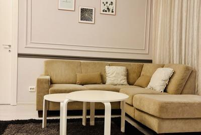 Apartament cu 3 camere semidecomandat, mobilat în 13 Septembrie - 2