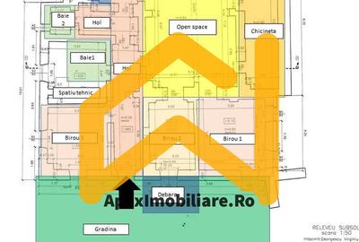 Birou, de 120 mp, în Parcul Carol - 3