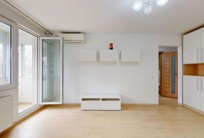 Apartament cu 2 camere semidecomandat, mobilat în Fundeni - 2