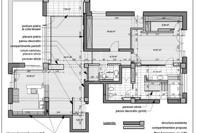 Apartament cu 3 camere în Doba - 12