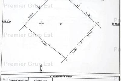 Teren Construcții intravilan de 1190 mp, în Hlincea