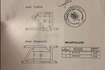2 Camere | Vila S+P+1+M | Dacia- Mihai Eminescu | Decomandat - 13