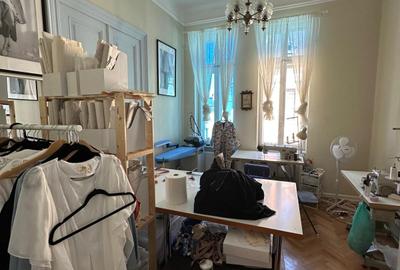 Apartament 3 camere - spatiu comercial - birou, atelier etc Apartament 3 camere - spatiu comercial - birou, atelier etc - 3