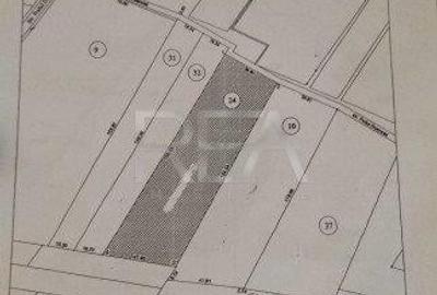 TEREN intravilan(P+2+M) la sosea - zona Giulesti Sarbi - 1