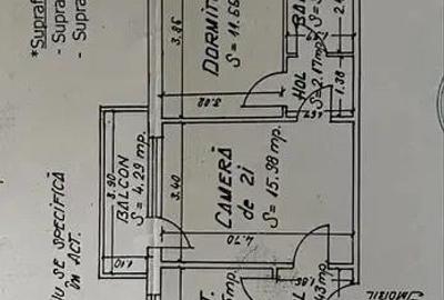 Apartament cu 2 camere semidecomandat în Abator - 6