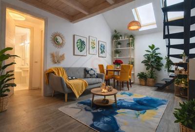 Apartament cu 2 camere semidecomandat, mobilat în Central - 40