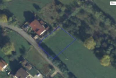 Teren intravilan zona Bran,Tohanita - 1