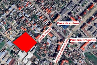 Teren Construcții intravilan de 10785 mp, în Ultracentral
