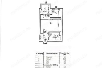 Apartament 1 camere, 25 mp - Poitiers - 12