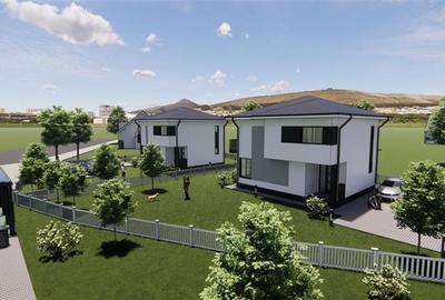 Casă individuală cu 4 camere cu Teren 650 Mp în Lețcani - 2