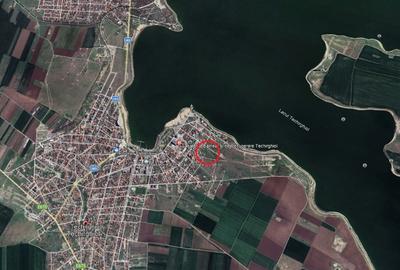 Teren de 1050 mp, în Techirghiol