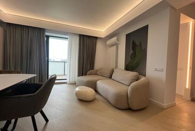 Apartament cu 3 camere semidecomandat în Pipera - 1