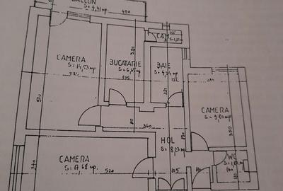 Apartament cu 3 camere decomandat în Eroilor - 4