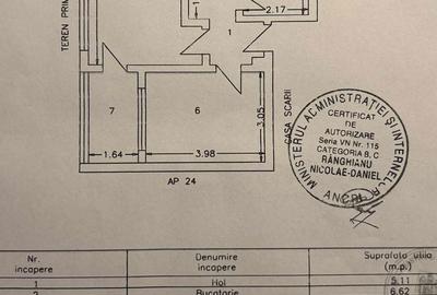 Apartament cu 2 camere decomandat în Ultracentral - 6