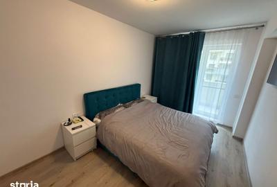 Apartament cu 2 camere semidecomandat, mobilat în Nord - 3