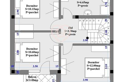 Apartament cu 4 camere în Păcurari - 8