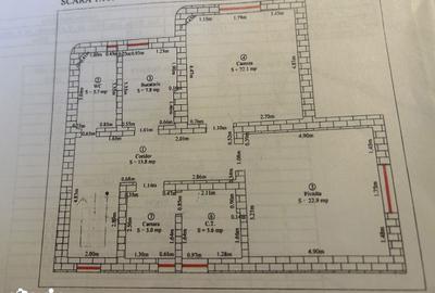 Casă cu 7 camere cu Canalizare în Sub Arini - 11