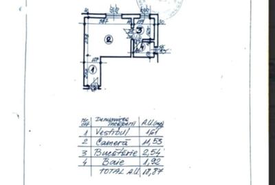 Titan, Postavarul | Garsoniera | Metrou 10min | Necesita Renovare - 1