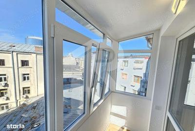 Apartament cu 2 camere semidecomandat, mobilat în Calea Victoriei