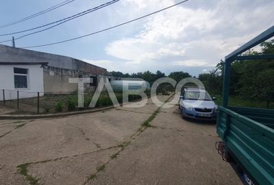 Hala industriala 906 mp + teren liber 4379 mp - 3