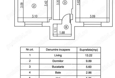 Apartament cu 2 camere decomandat în Militari - 2