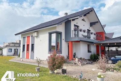 Casa moderna ?i eleganta in Gradi?te, teren 677 mp, cu acces de pe doua strazi - 2