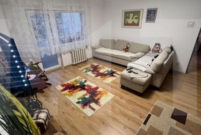Apartament de doua camere, etaj intermediar, 55 mp, zona Bucovina
