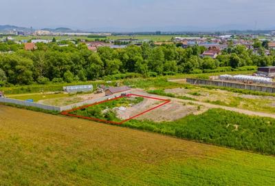 COMISION 0% Teren intravilan 660mp Brasov / Strada Fagurului- Stupini - 4