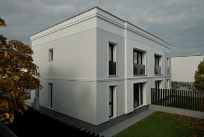 Casa tip duplex- 4 camere -curte proprie 110mp Casa tip duplex- 4 camere -curte proprie 110mp - 1