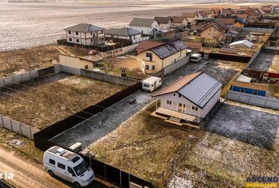 Casă cu 3 camere cu Teren 500 Mp în Tărlungeni - 7