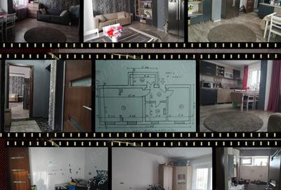 Vand apartament, 2 camere, etaj 1 - 2