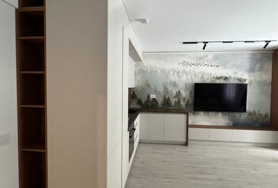 Apartament cu 2 camere, mobilat în Pipera - 9