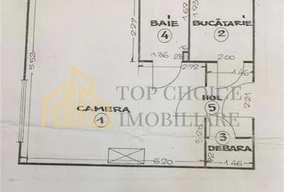 GARSONIERA CAT 2 CAMERE  FLOREASCA  LUMINOS, LINISTIT, RETRAS - 20