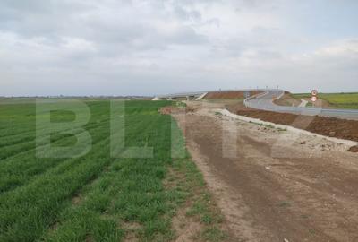 Teren extravilan de vanzare, 11630 mp, langa Dex si statia d - 1
