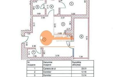 3 camere Victoriei ( bloc 2017-2 terase ) - 7