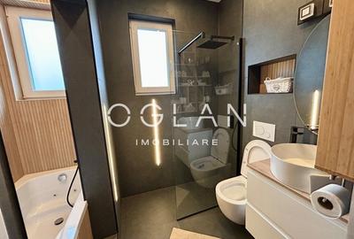 Apartament 3 cam, modern mobilat/utilat , langa Parcul Sub Arini - 9