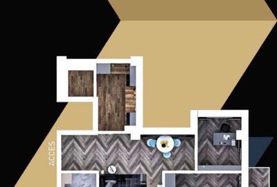 Apartament cu 2 camere în Ștefan cel Mare - 9