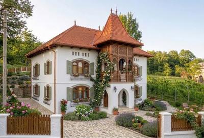 Casă cu 4 camere în Central - 2