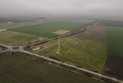 Teren 84000 mp la 20 km de Arad, la DN79 - 4