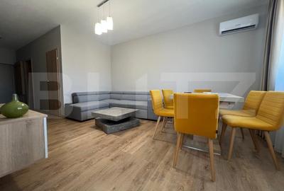 Apartament cu 3 camere decomandat, mobilat în Est