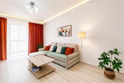 Apartament cu 2 camere decomandat, mobilat în Tractorul - 1