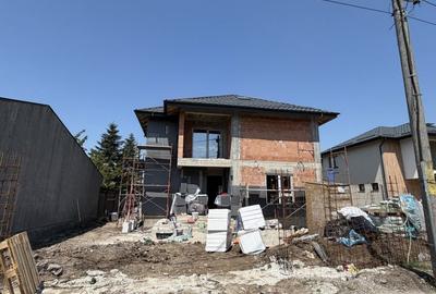 Casă cu 5 camere cu Canalizare în Mogoșoaia - 2