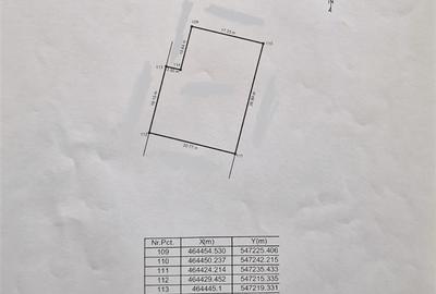 Teren Construcții intravilan de 522 mp, în Tractorul - 3