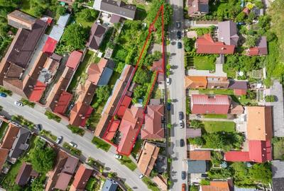 Casă individuală cu 11 camere cu Teren 789 Mp în Florilor - 2