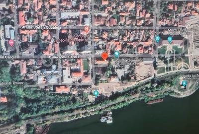Apartament cu 2 camere semidecomandat în Central